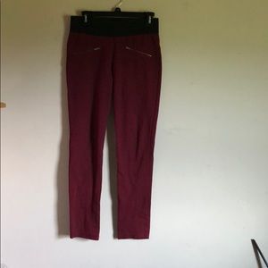 Maroon pants